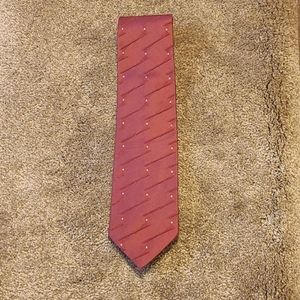 New 100% Silk Necktie - Paris